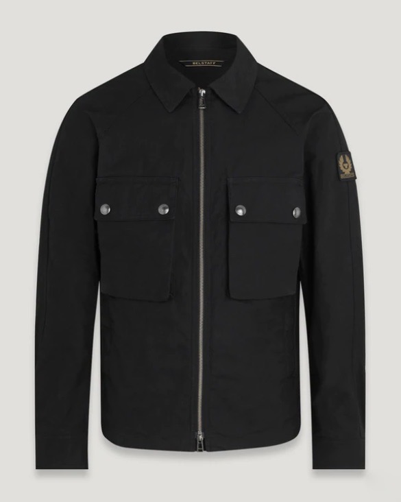 Black Hedger Overshirt