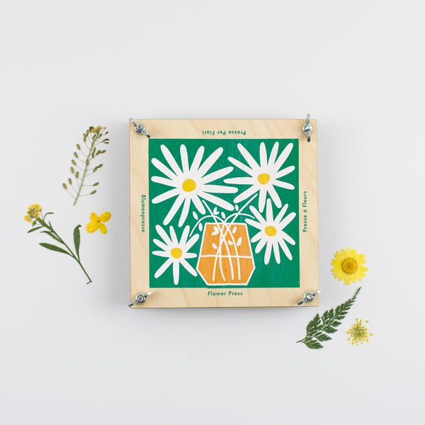 Blumen Daisy Flower Press By Studio Wald