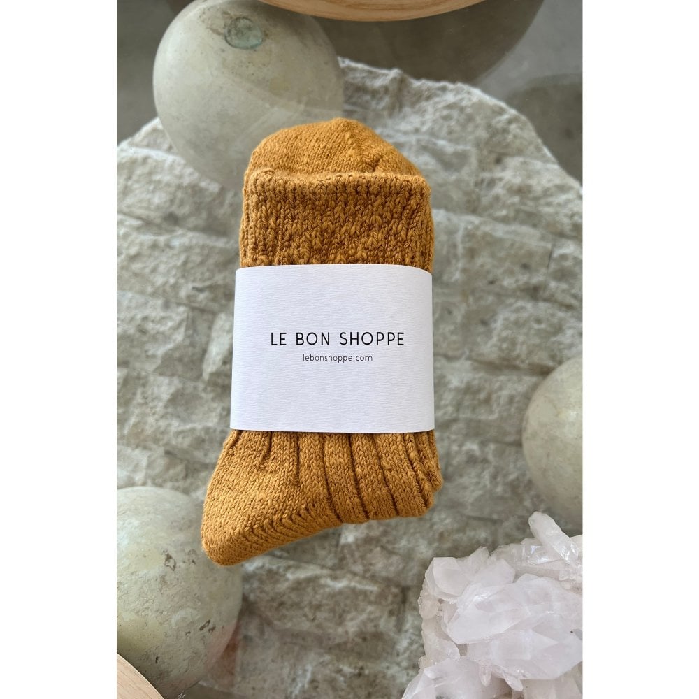 Ochre Hut Socks