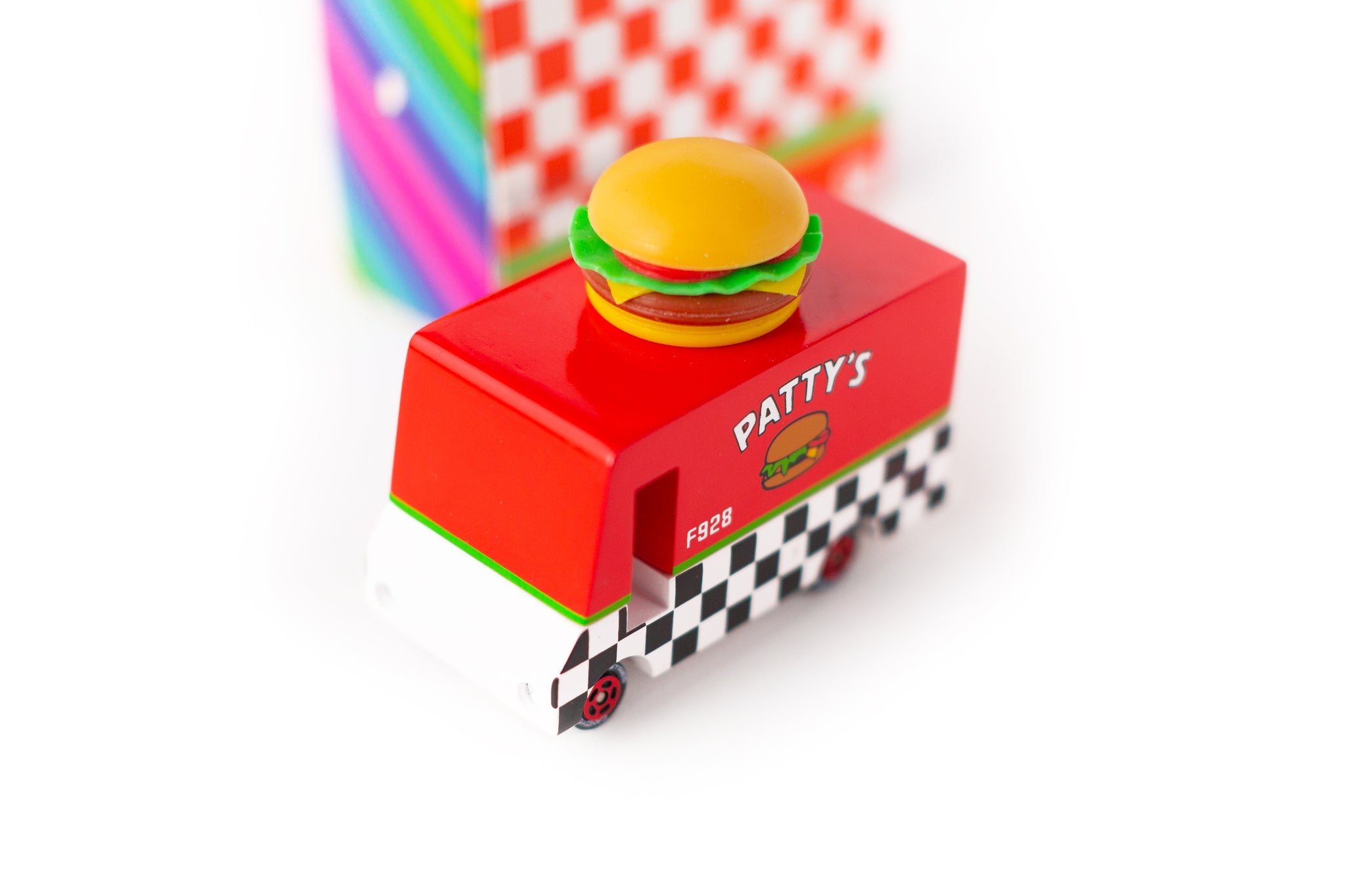 Toys Candyvan - Hamburger Van FN6592