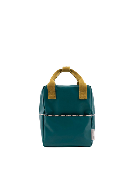 Sticky Lemon Small Backpack, Journey Of Tales In Edison Teal
