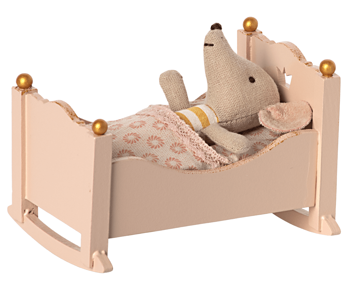 Cot for mice and bunnies - pink