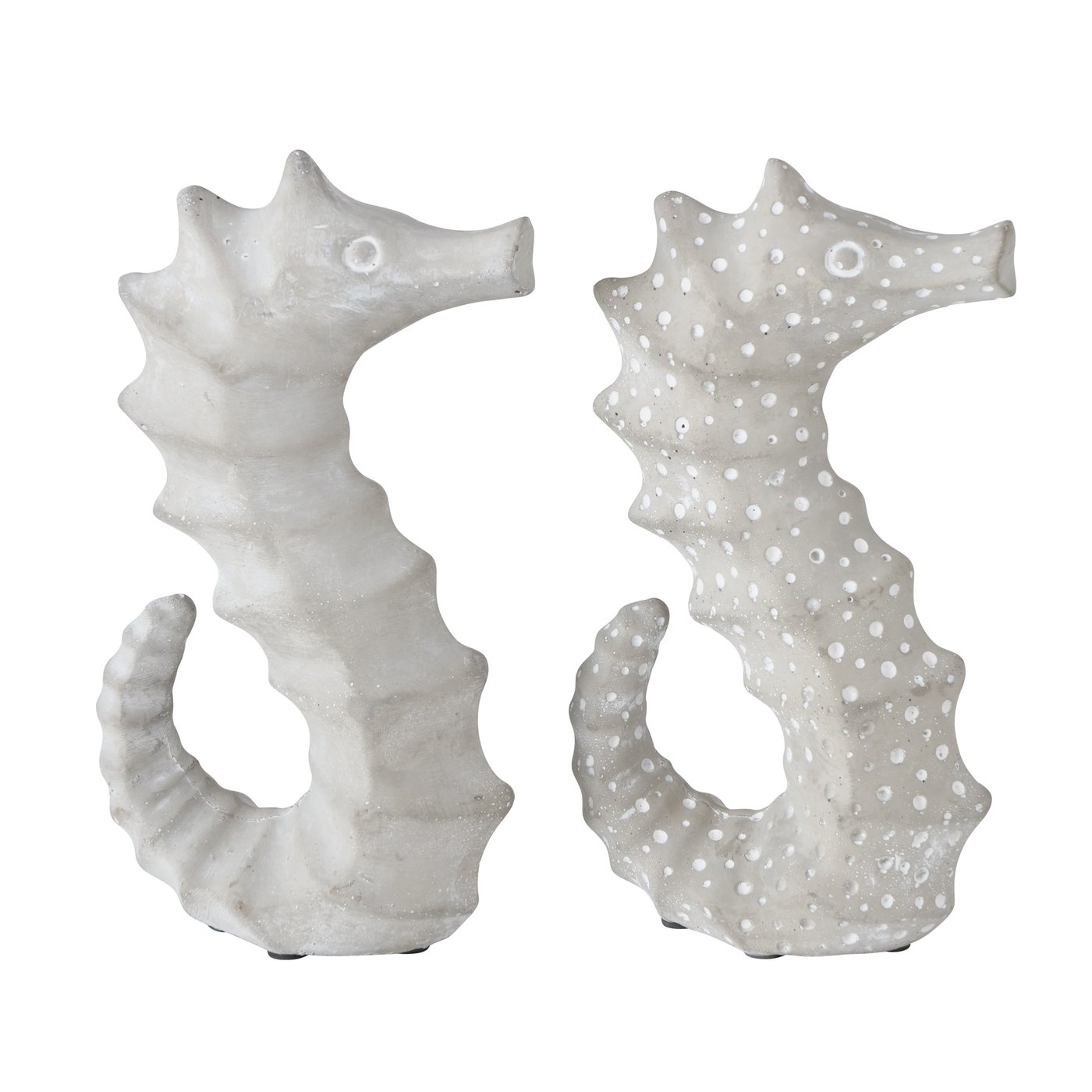 &Quirky Zevio Seahorse Figure : Plain or Spots