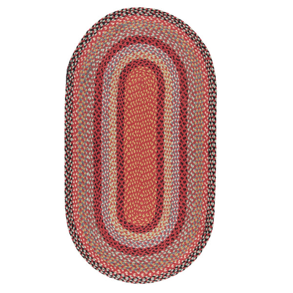 Chilli Oval Rug 69cm X 122cm