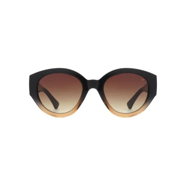 Big Winnie Sunglasses In Black Brown