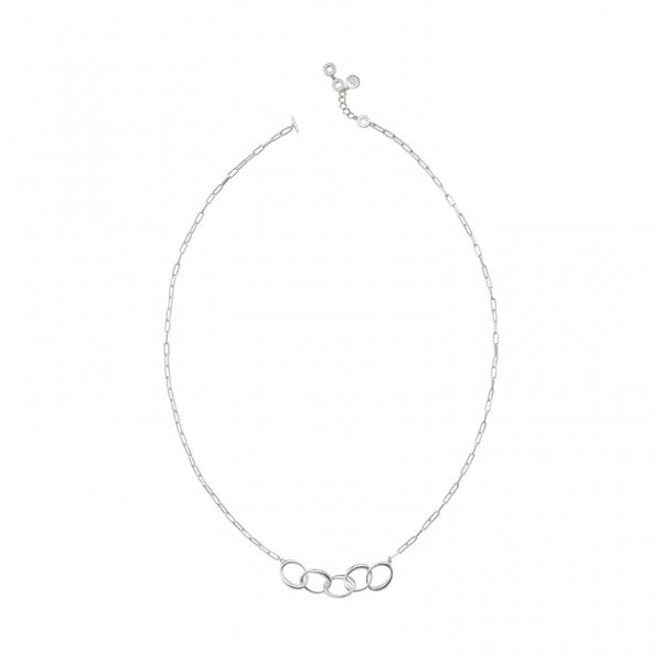 Sence Kbs Necklace In Plated Silver