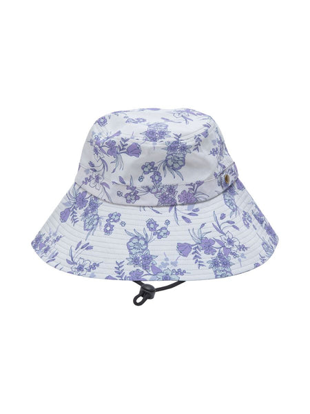 Selected Femme Bucket Hat In Violet