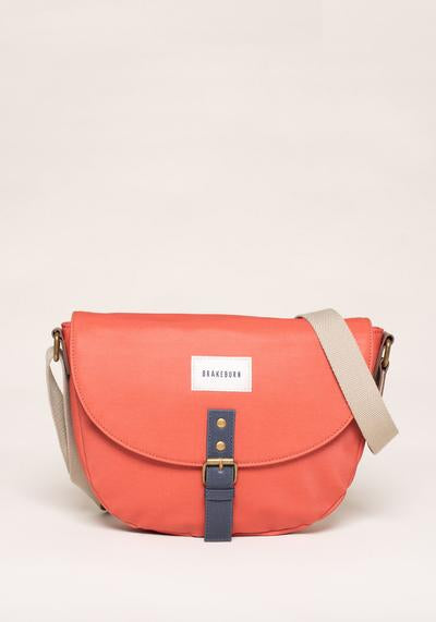 Burnt Orange Saddle Bag