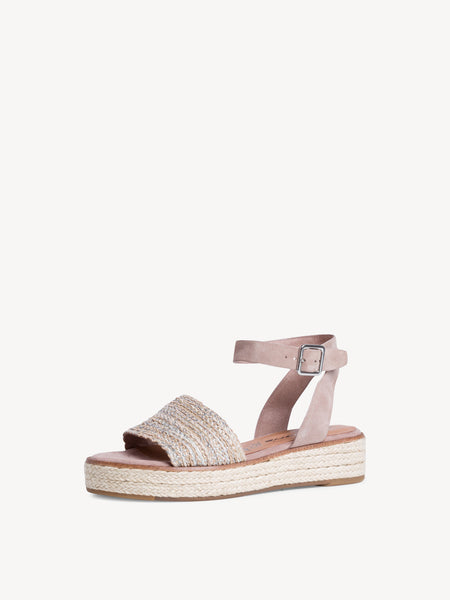 Espadrille Old Rose