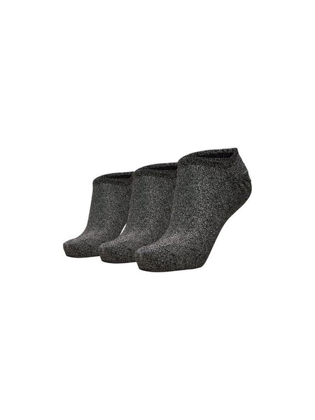 Selected Femme Silver Sparkly Socks