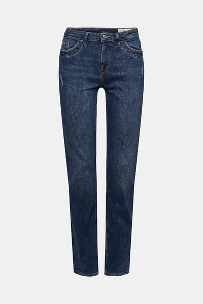 ESPRIT Stretchy Jeans In A Vintage Look, Organic Cotton