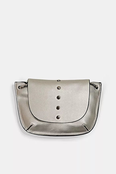 Vegan Crossbody Bag With Studs