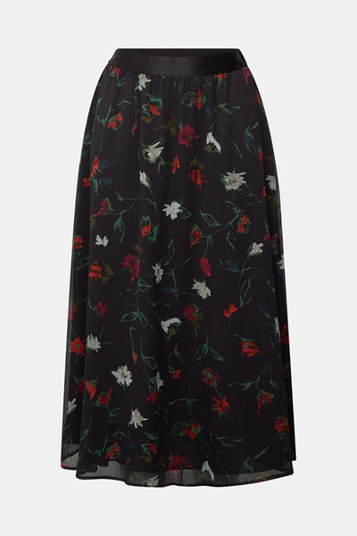 ESPRIT Floral Midi Skirt