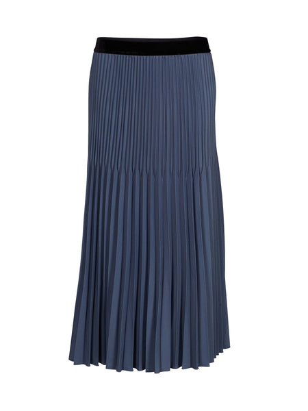 Iria Skirt In Peacock Blue