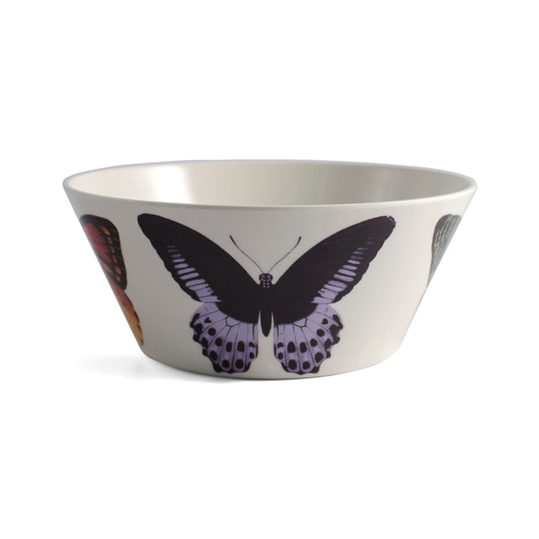 Thomas Paul Butterfly Metamorphosis Large Serving Bowl
