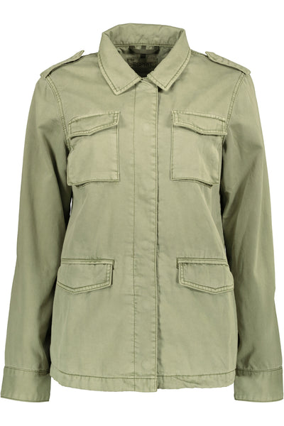 Green Cotton Jacket