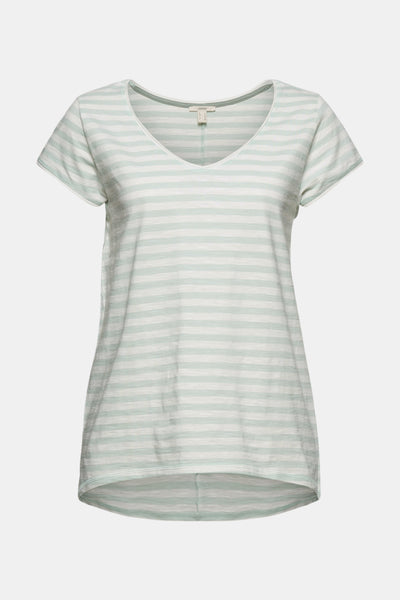 Striped Cotton T-shirt