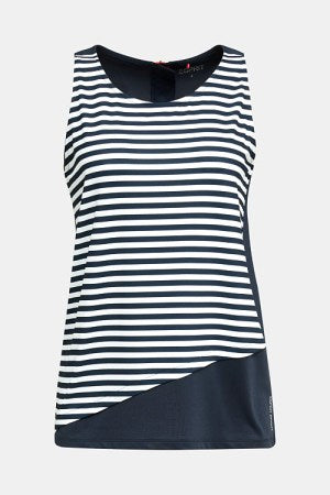 ESPRIT Jersey Exercise Top With Stripes