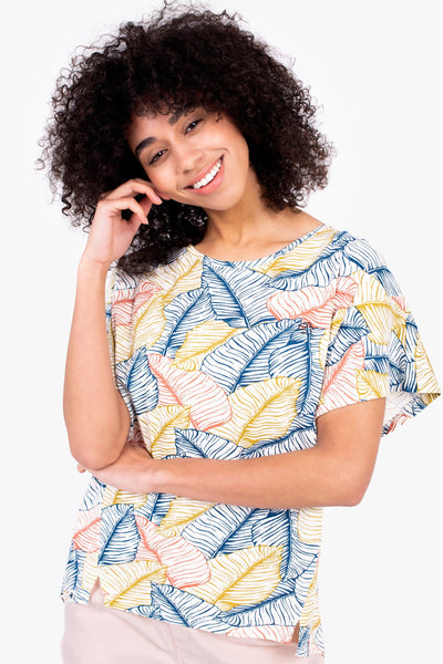 Tropical Leaf T-shirt