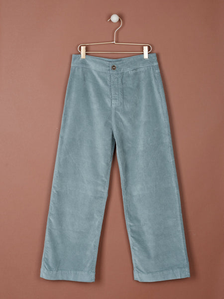 Indi & Cold Velour Crop Trousers