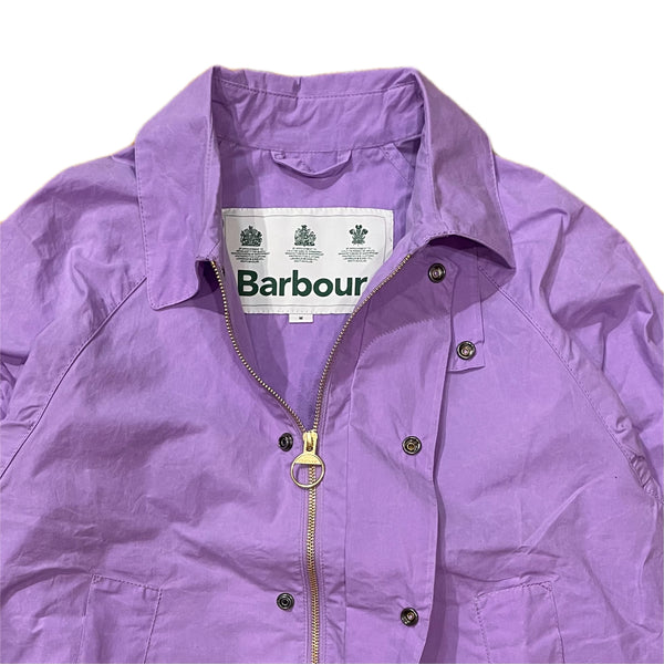 lilac barbour jacket