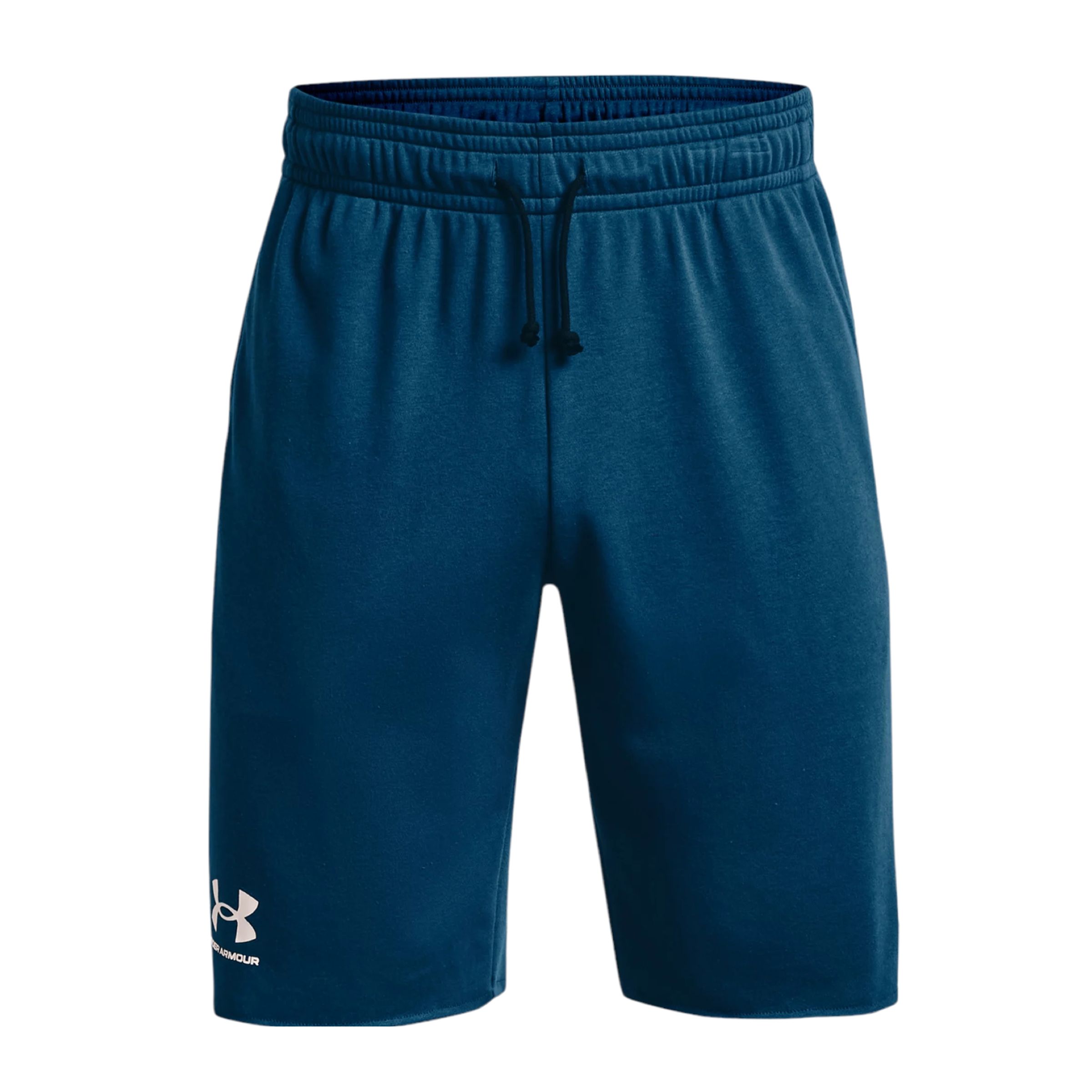 Rival Terry Shorts Men Deep Sea / Onyx White