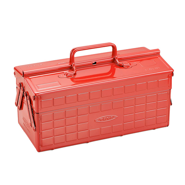 Toyo Steel Caja De Herramientas Mediana - Red