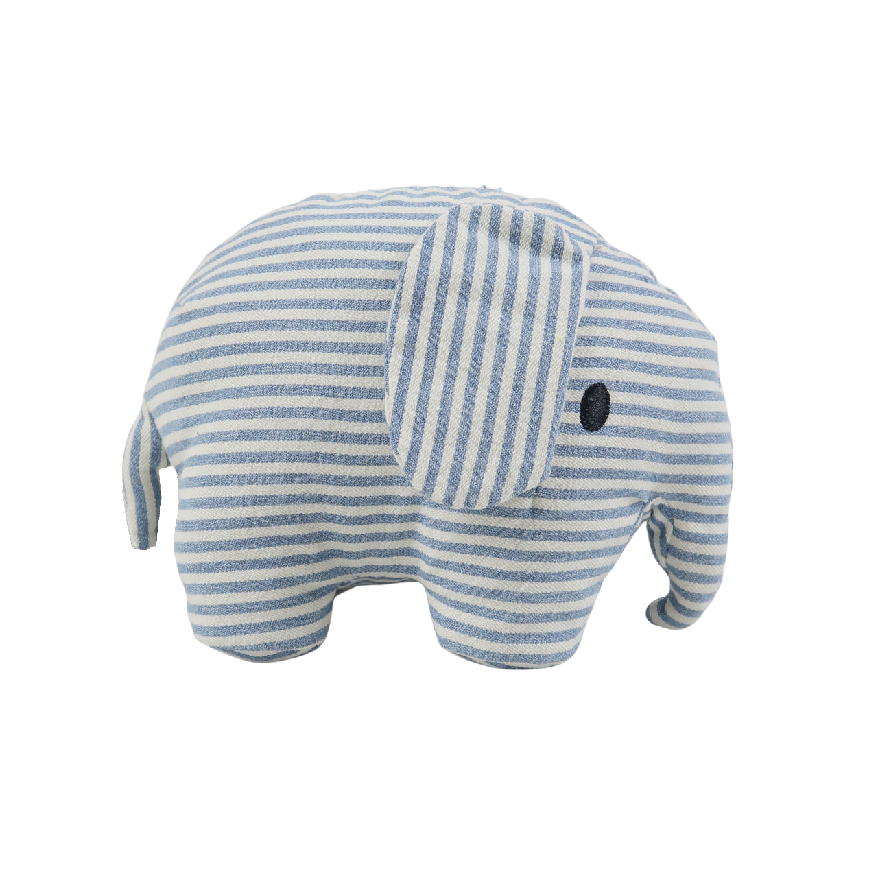 Miffy Denim Stripe Elephant Toy