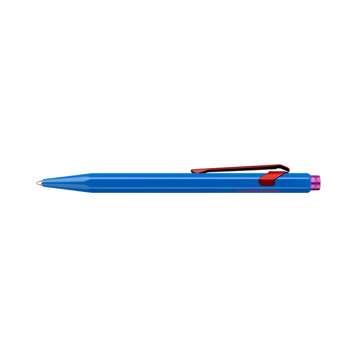 Caran d'Ache Ballpoint Pen 849 Limited Edition Claim Your Style Cobalt Blue