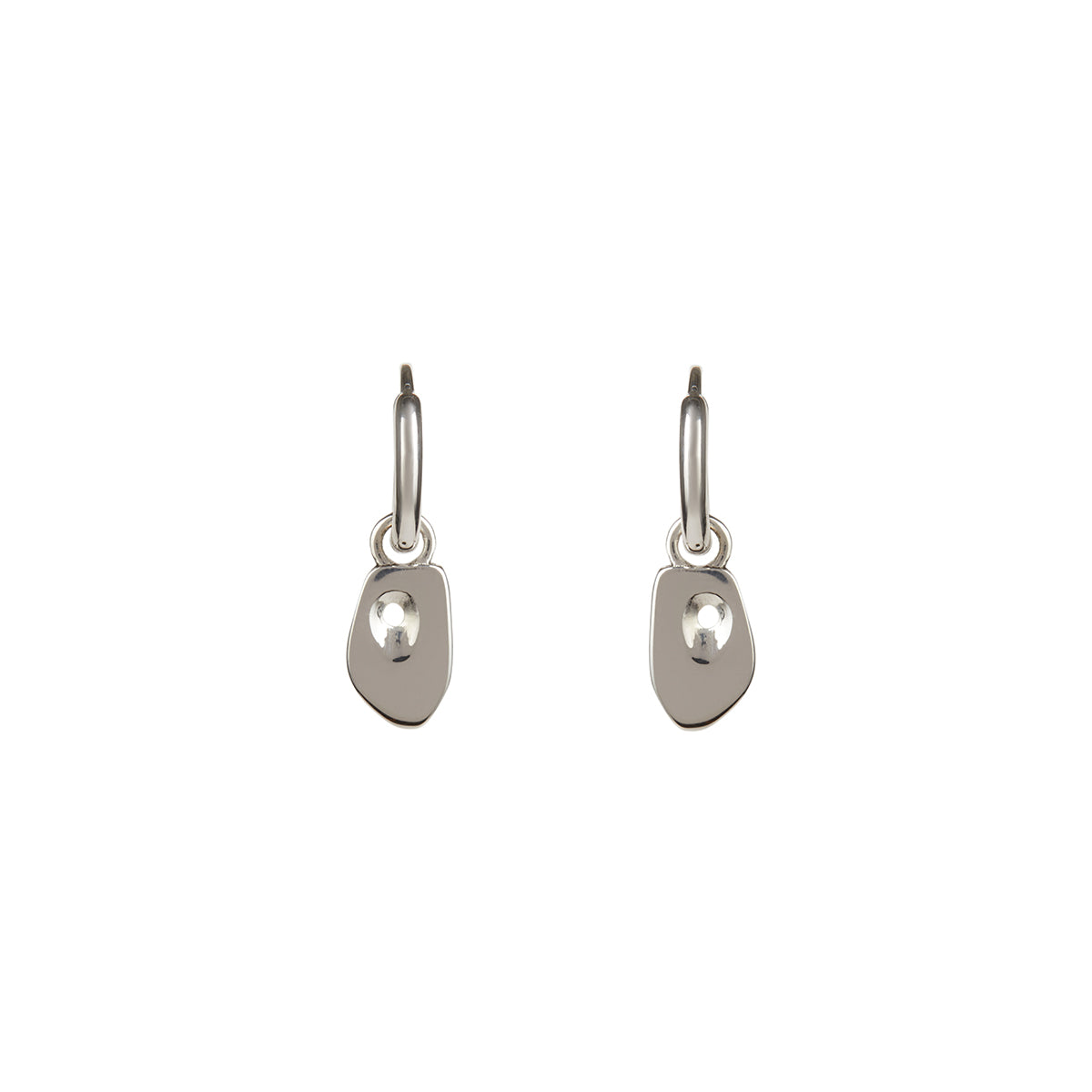 Theia Mini Hoops Silver