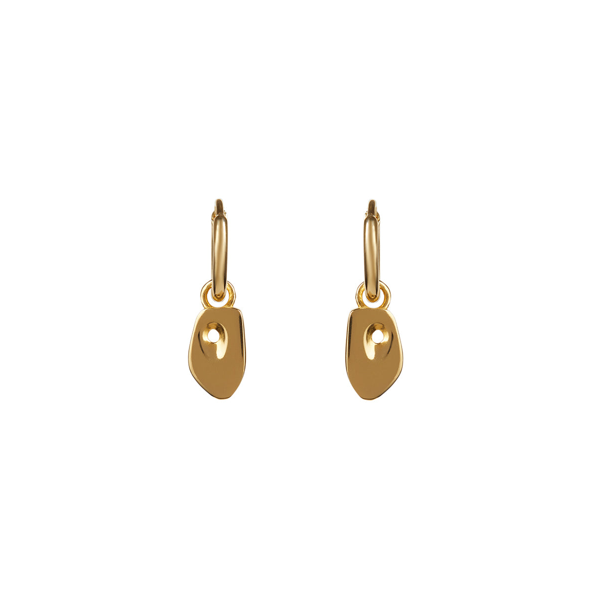 Theia Mini Hoops Gold