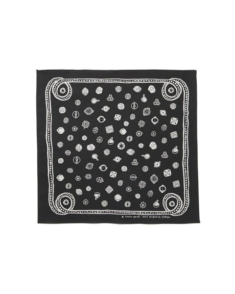 Og Cotton Sp Dot Bandana - Black