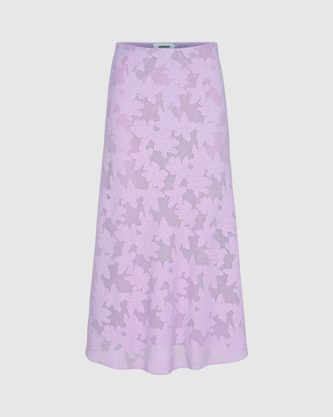 Minimum Minimum Albitta Lavender Maxi Skirt