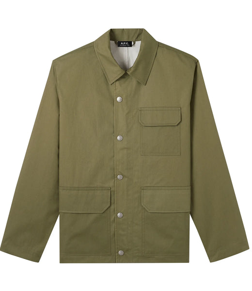 Guilhem Jacket - Khaki