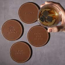 earlstree-and-co-set-of-4-faux-leather-drinks-coasters