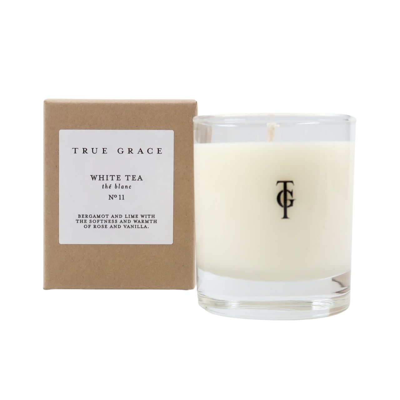True Grace White Tea Scented Candle