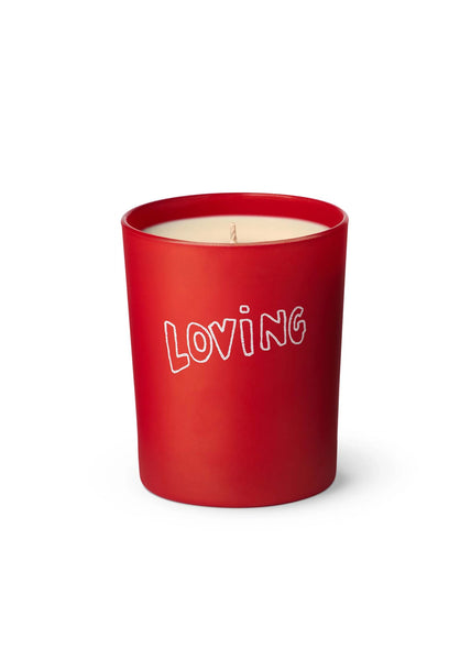 Loving Candle - Red 190g