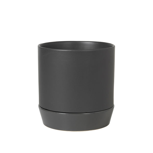 Copenhagen | Denise Flowerpot | Charcoal Grey