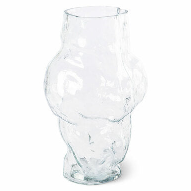 HKliving Vase Glass Cloud High