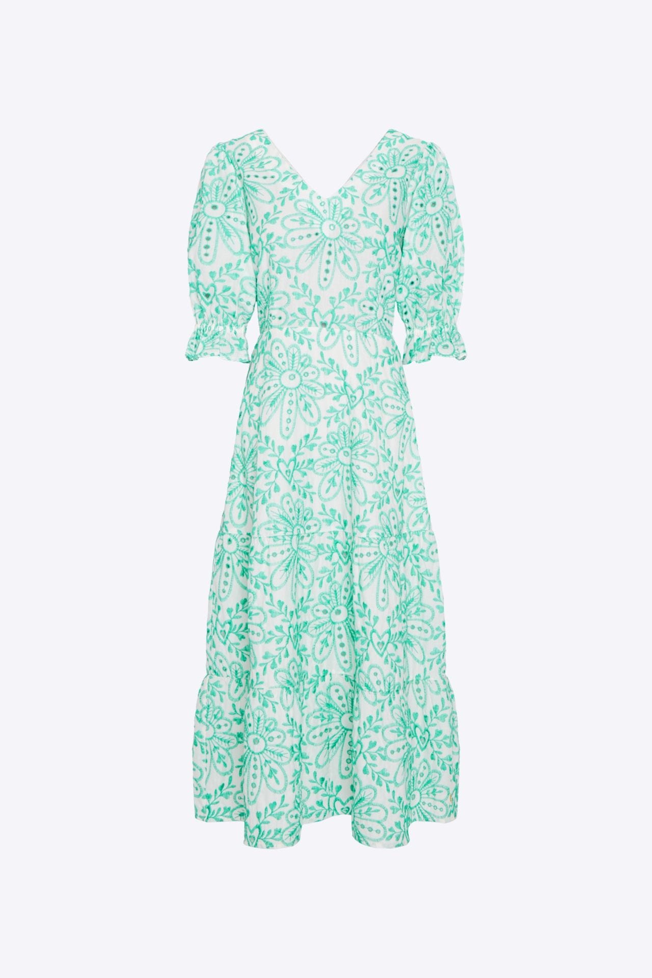 fabienne-chapot-cream-white-jolene-dress-with-green-embroidery