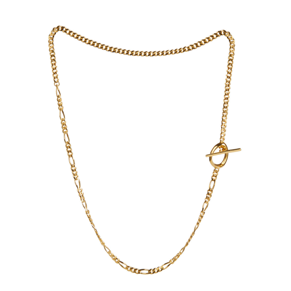 Rachel Entwistle Terra Necklace Gold - 45cm / Medium