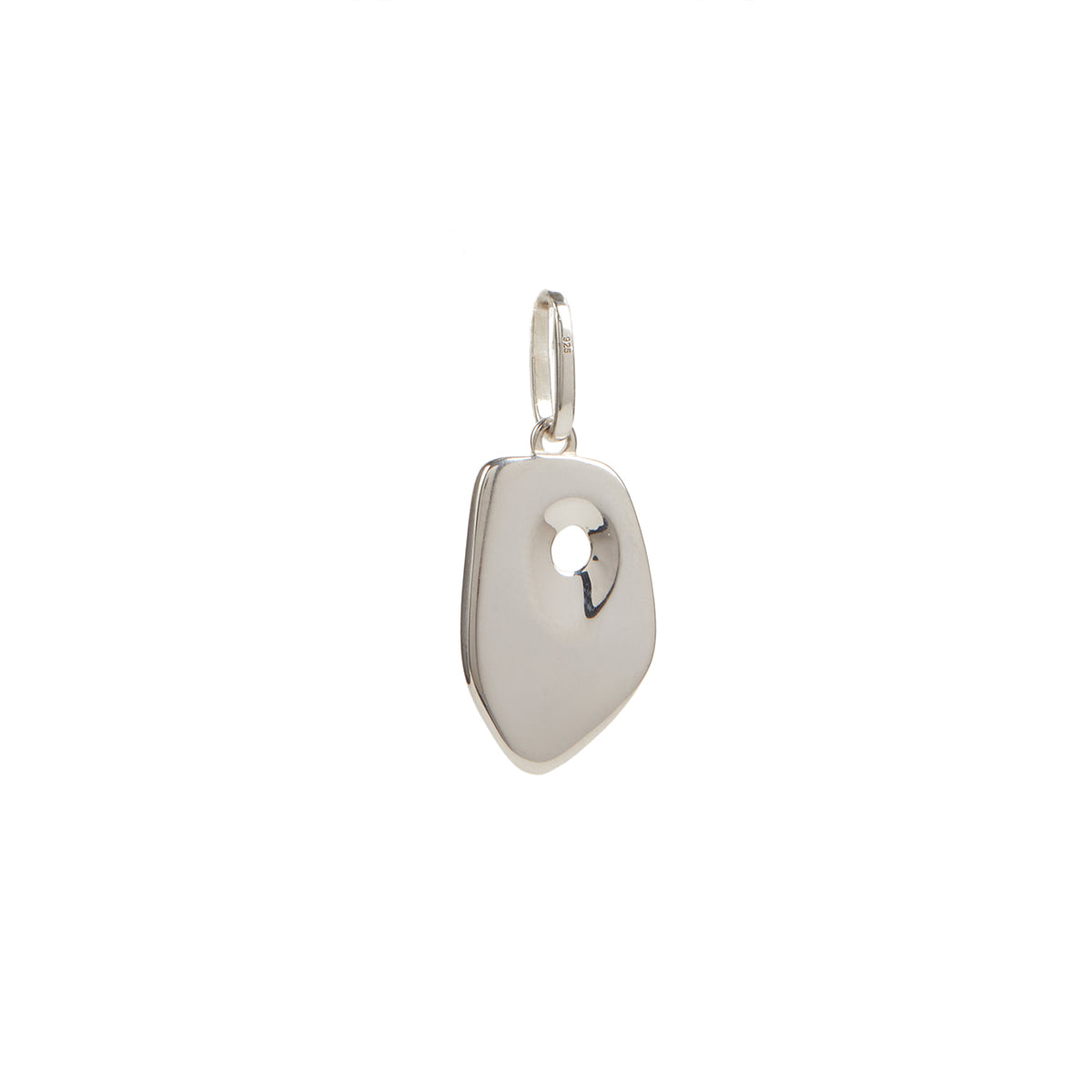 The Theia Pendant Silver without Stones