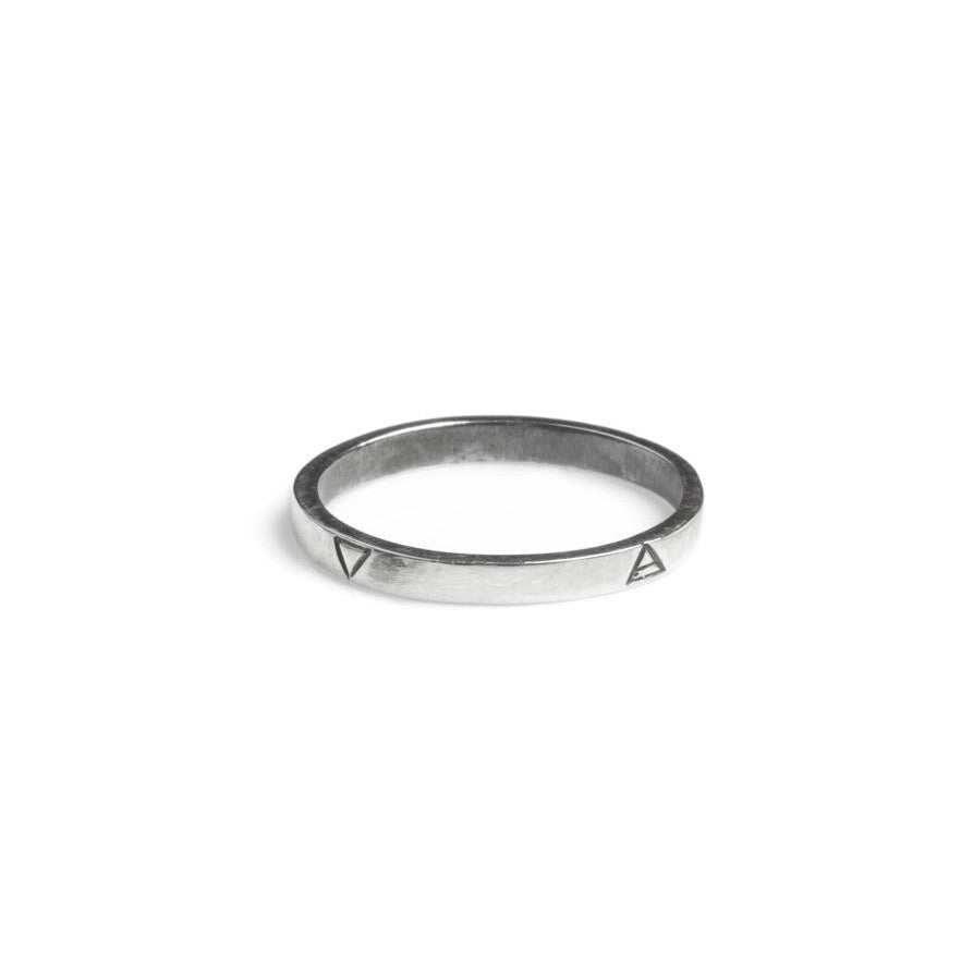 Rachel Entwistle Four Elements Ring Silver - S