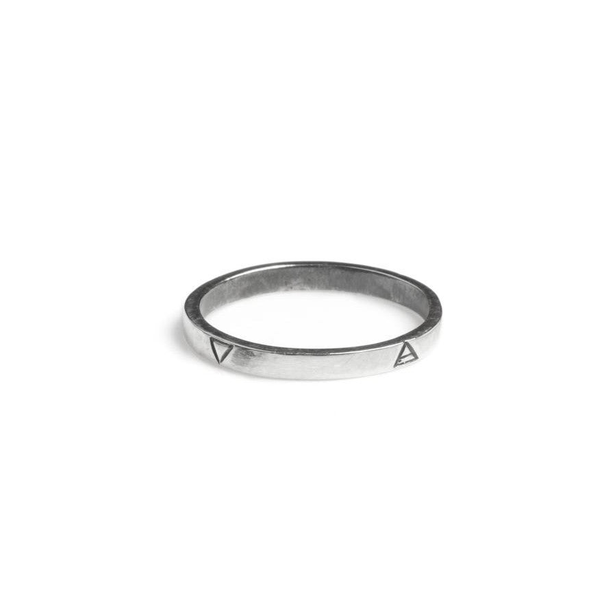 Four Elements Ring Silver - N