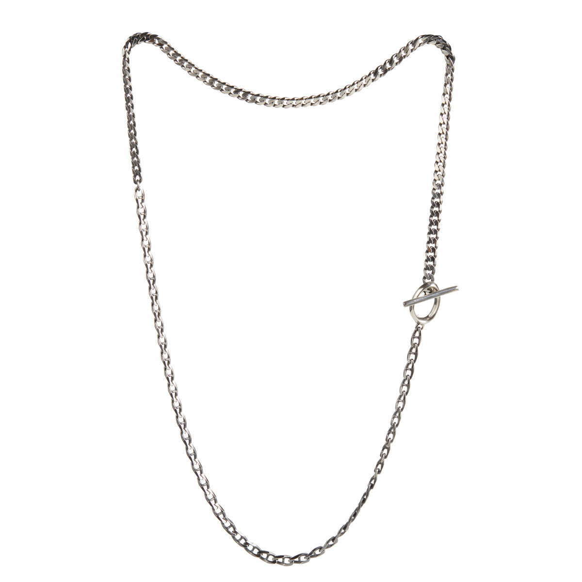 Rachel Entwistle Terra Necklace Thick - 51cm / Oxidised Silver