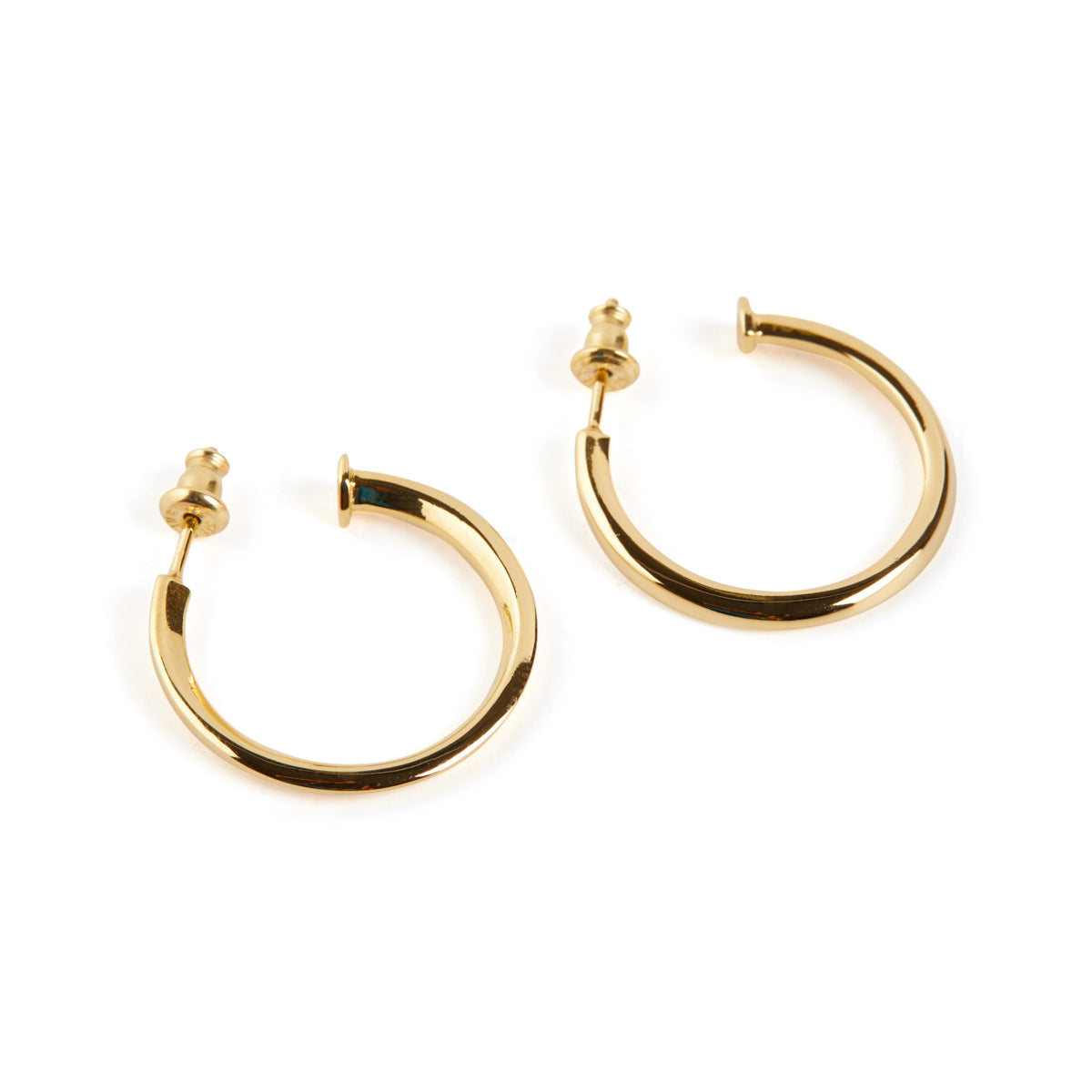 Terra Hoops Gold - 50mm