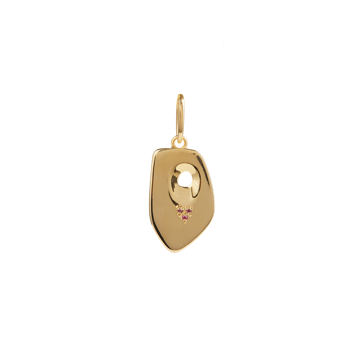 The Theia Pendant Gold - without Stones