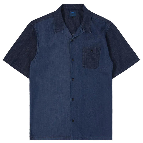 Resort SS Shirt Blue Denim Wash