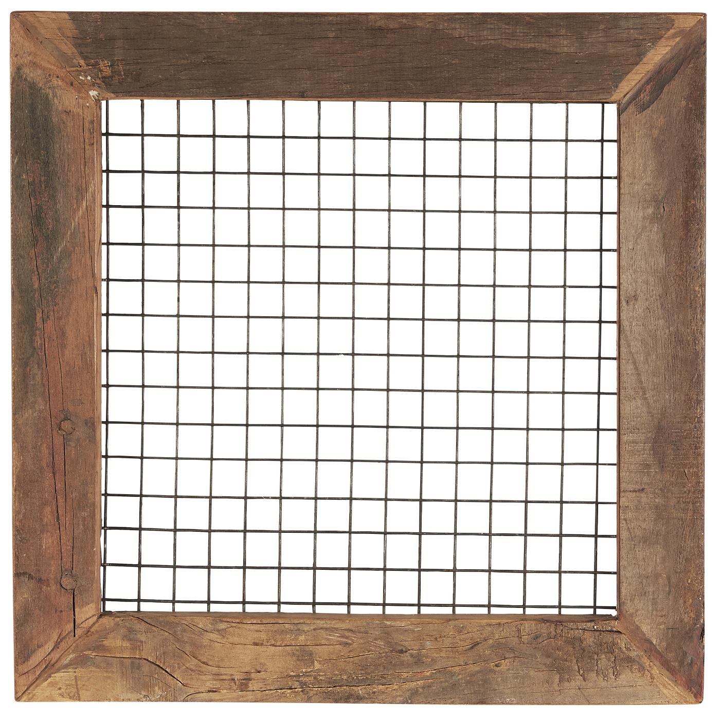 Ib Laursen Frame with Metal Grid