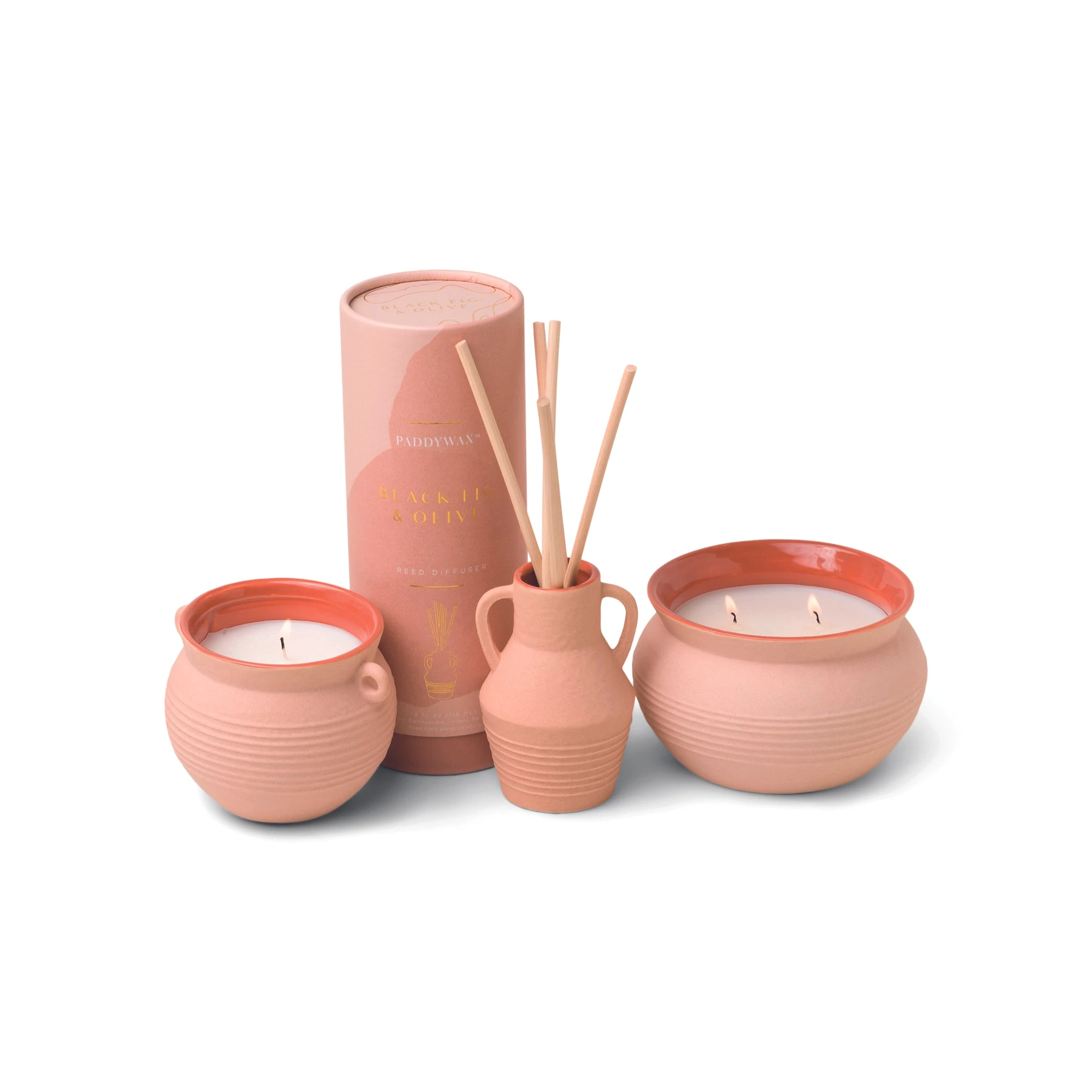paddy-wax-santorini-4fl-oz-pink-ceramic-diffuser-black-fig-and-olive